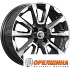 КС 1026  алмаз черный  6,5х16  4х100  ЕТ45  60,1